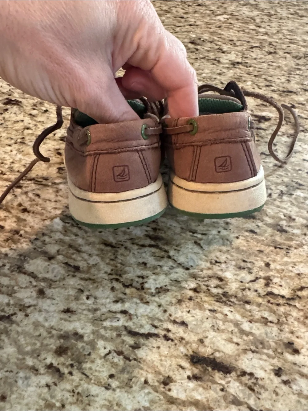 Sperry kids moccasin
